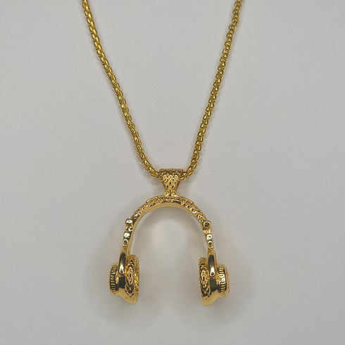 Headphone Necklace